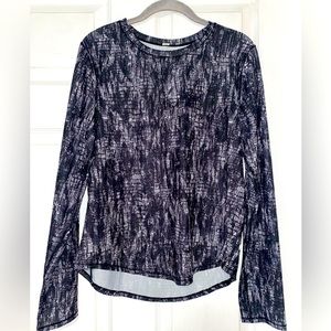 Lululemon high-neck running and training long sleeve shirt